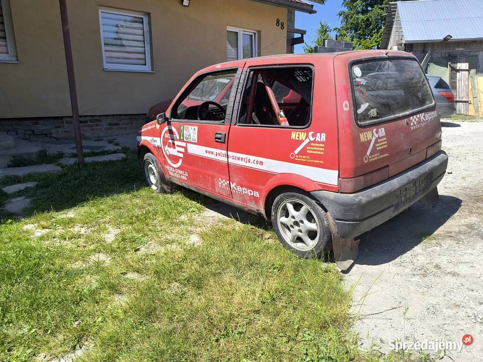 Fiat Cinquecento lubelskie