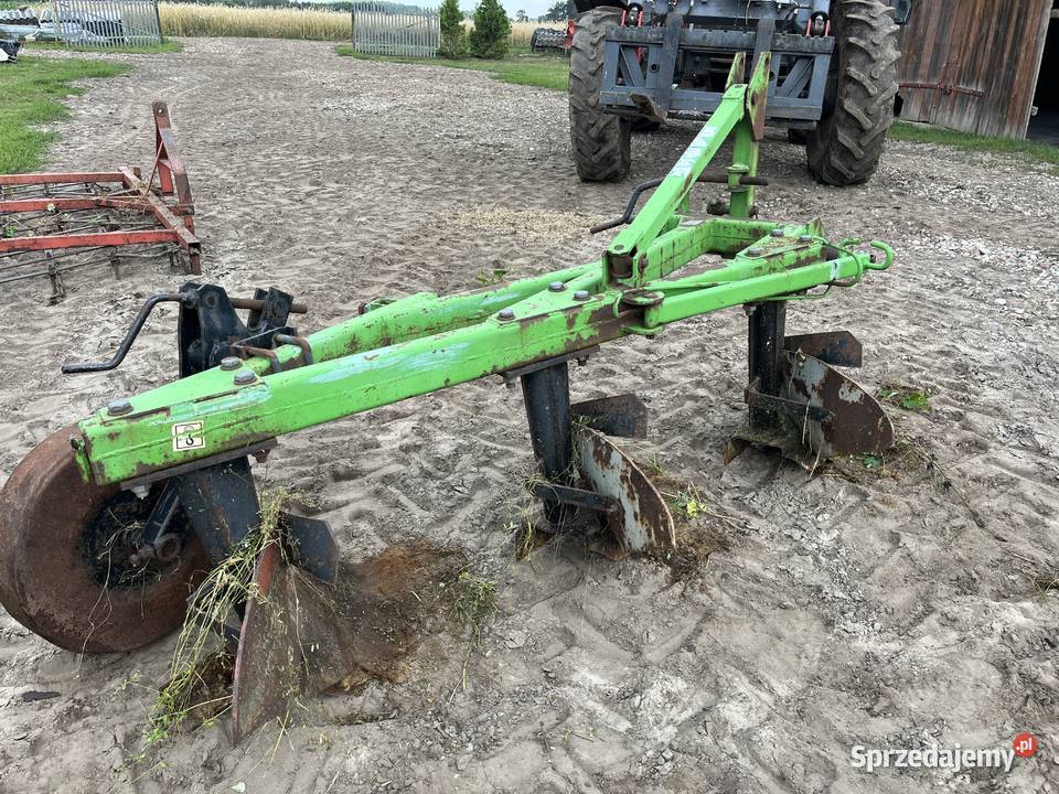 Pług 3 skibowy Pługi Maszyny rolnicze podlaskie