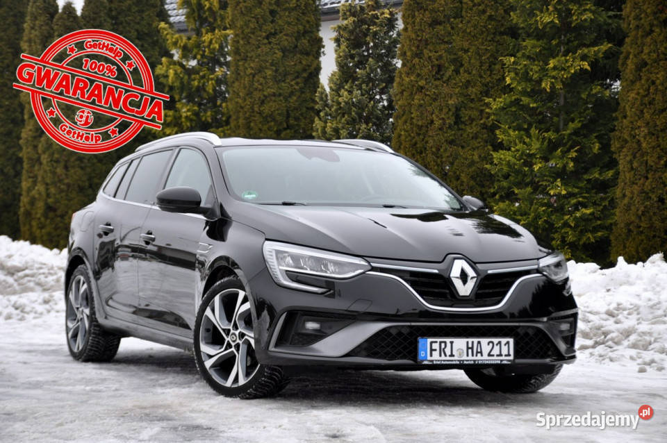 Renault Megane 16E160RS LineFul LedHead autoalarm Ostrów Mazowiecka