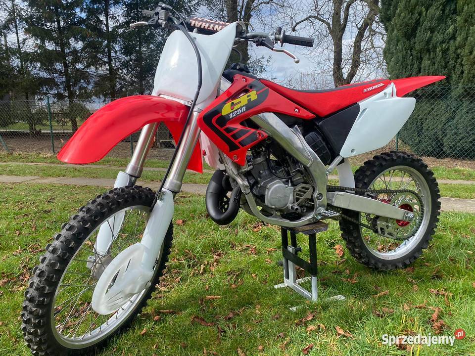 Honda CR125 k01 Rok produkcji 2001 zachodniopomorskie Polanów