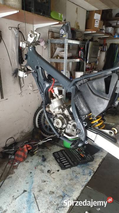 Suzuki RM 125 1995 Rok produkcji 1995 Motoryzacja małopolskie sprzedam