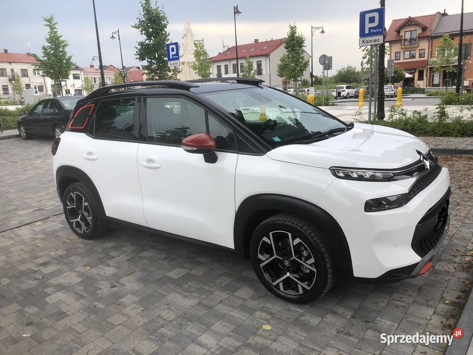 Citroen C3 Aircross 12 Citron Shine Pack automat Proszowice