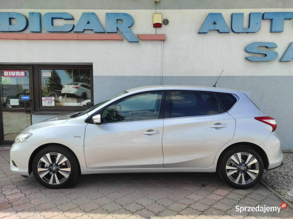 Nissan Pulsar klimatronik nowe opony tempomat 156000km Racibórz