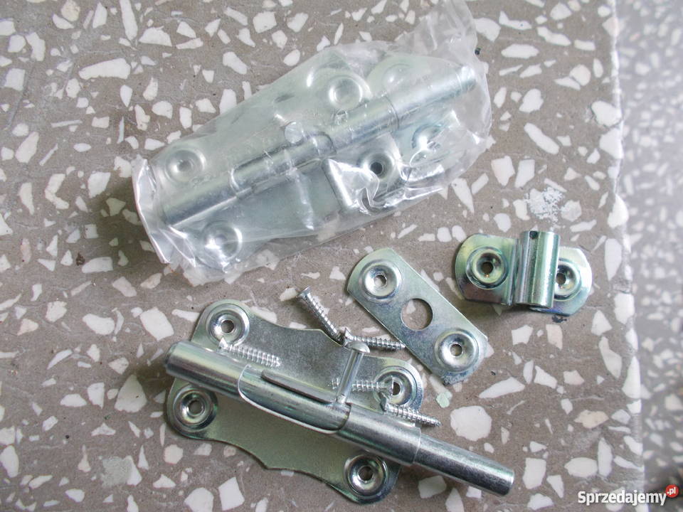 Zasuwki do drzwi i okien