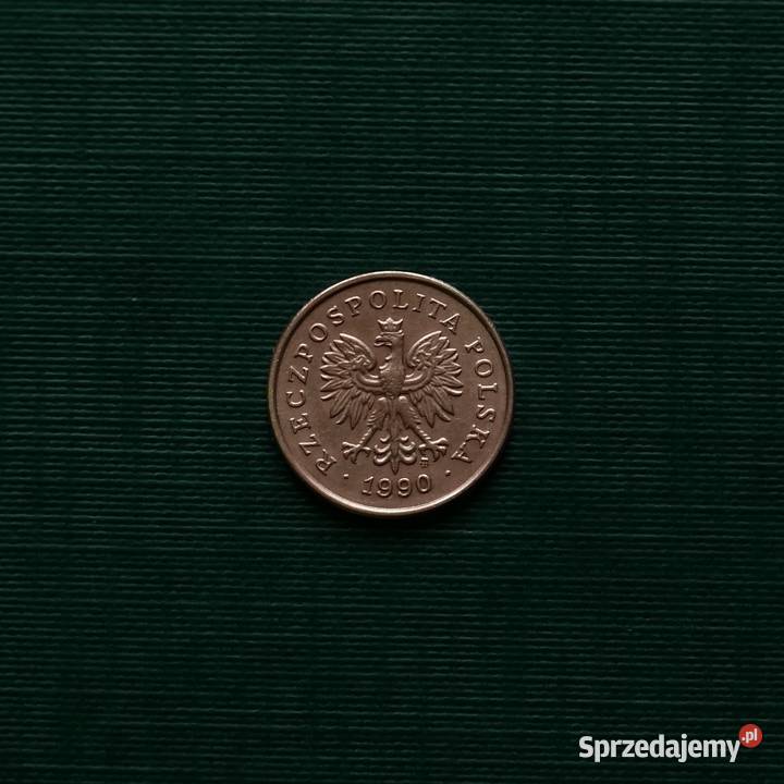 POLSKA 5 groszy 1990r Gliwice