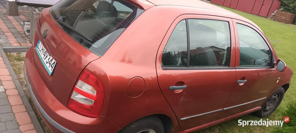 Skoda Fabia 14 Mpi BG Fabia Rejowiec