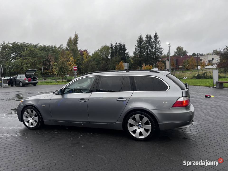 Spread osobiwe auto BMW E61 525d centralny zamek Motoryzacja Tarnowo Podgórne sprzedam