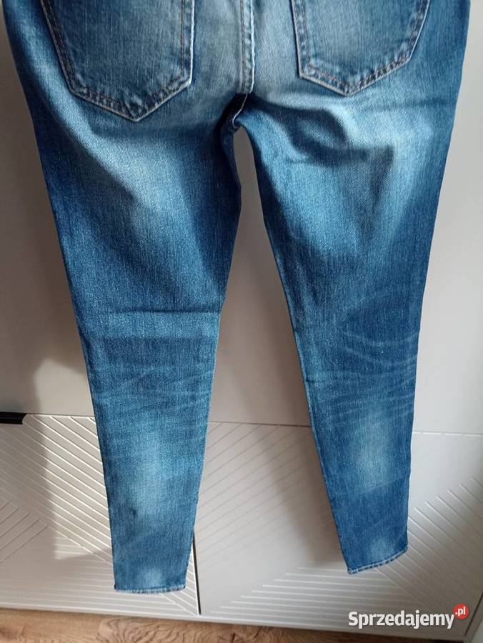 Jeansy damskie Closed W26S skinny elastyczne wielkopolskie