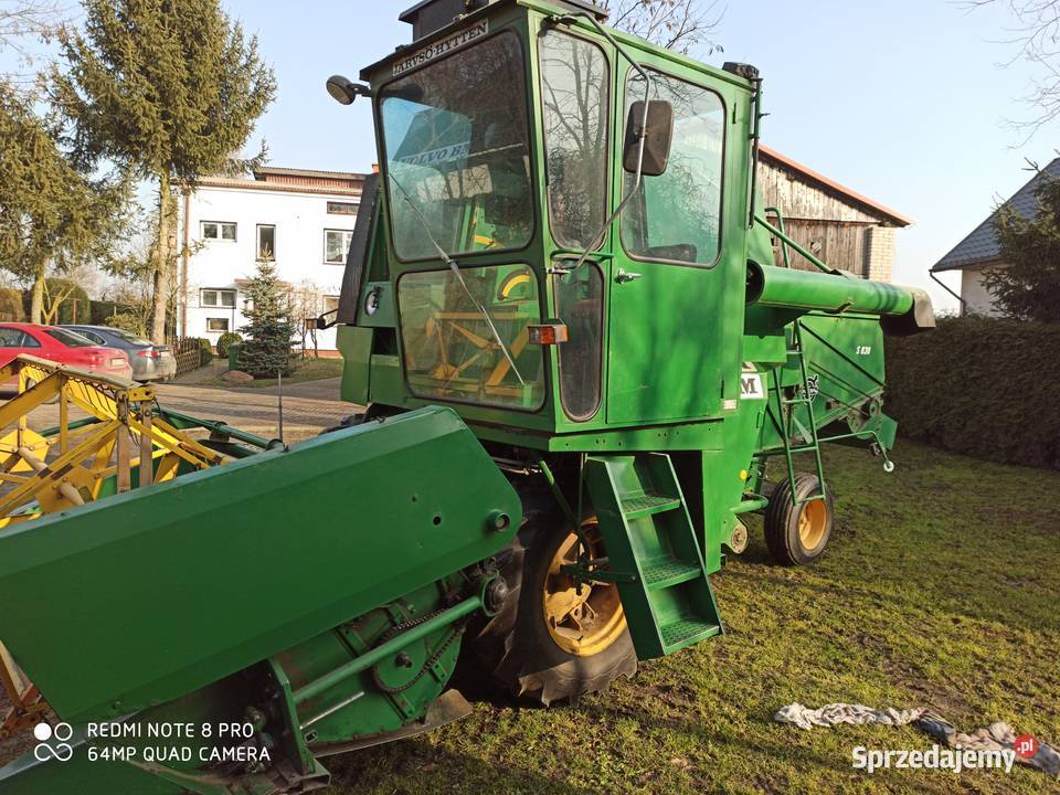 Kombajn VOLVO S830 Radawiec Duży