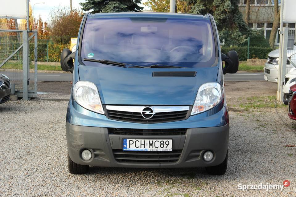 OPEL VIVARO 9 OSÓB 20 CDTI 115 KONI NAWIEWY ESP