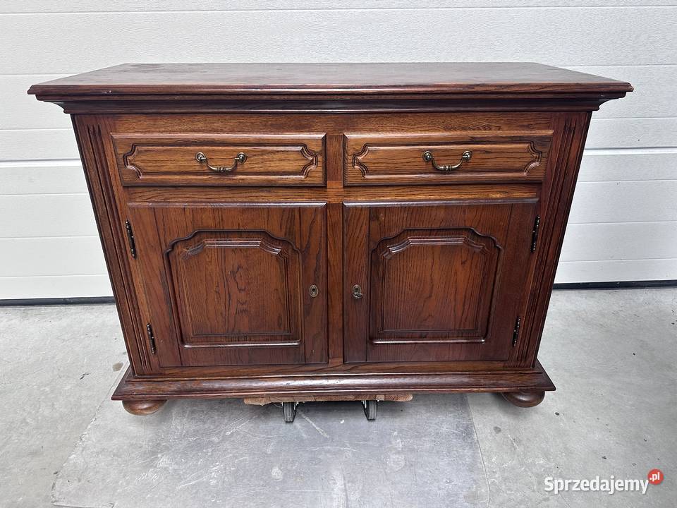 Dębowa komoda 133