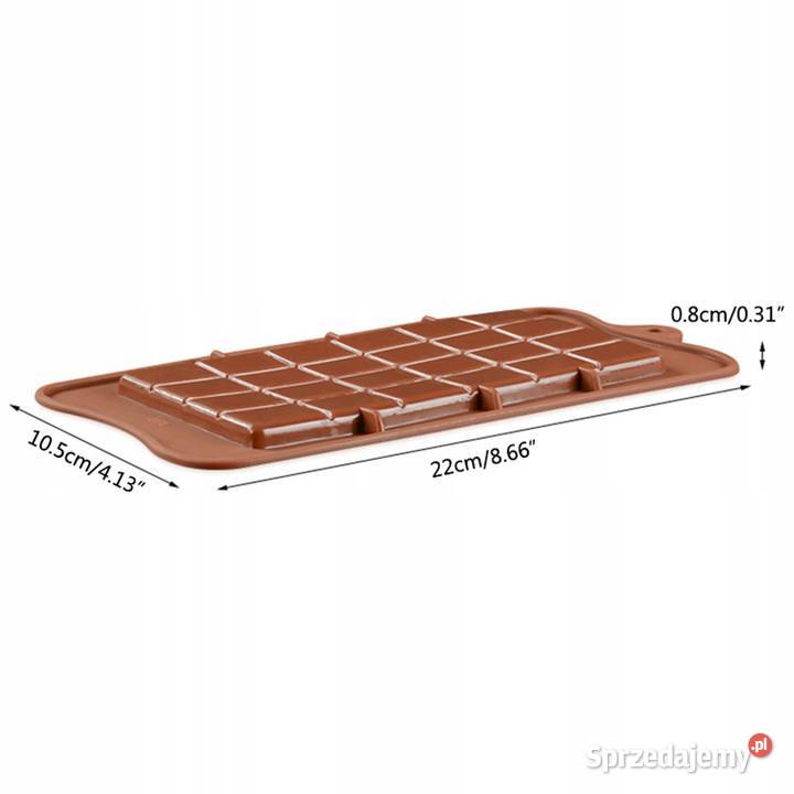 3x FORMA FOREMKA SILIKONOWA TABLICZKA CZEKOLADY mazowieckie Myszyniec