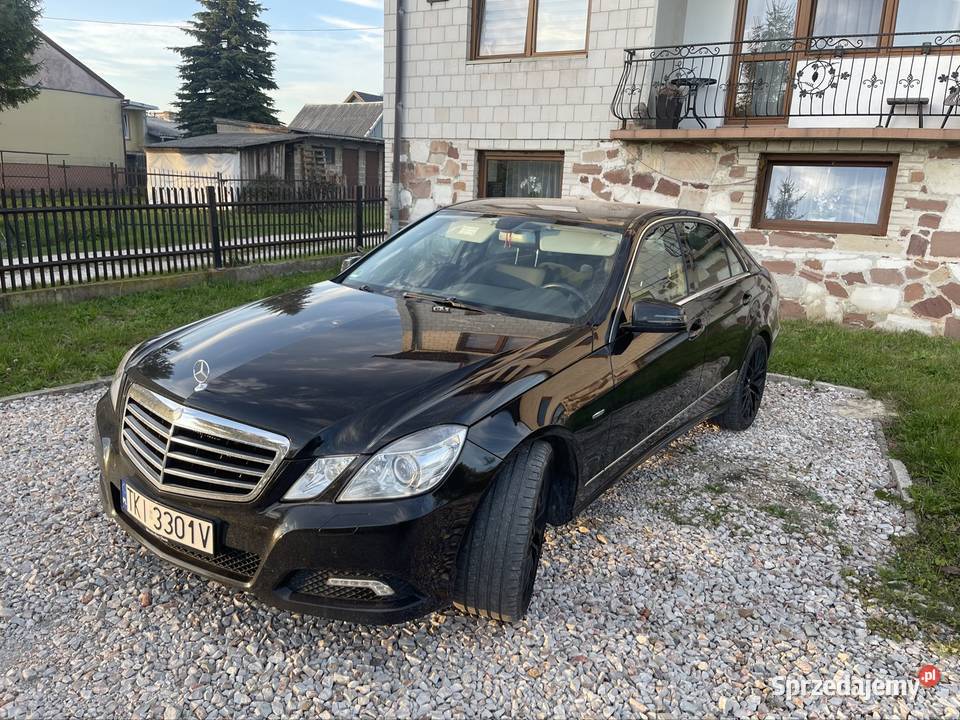 Mercedes e200 w212 18 Benzyna Automat immobilizer