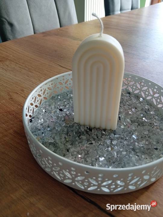 Świeca Sojowa Świece Wyposażenie wnętrz Gniezno