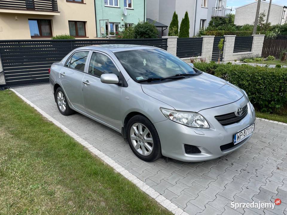 Toyota Corolla 16 LPG dużo nowych części salon mazowieckie Płock