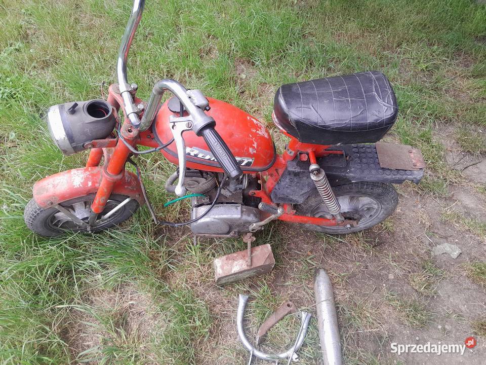Motorynka M3 z silnikiem 025 Rok produkcji 1986 Świerzawa