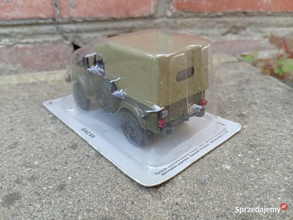GAZ 69 Gazik deagostini 143 kultowe auta PRL Warszawa