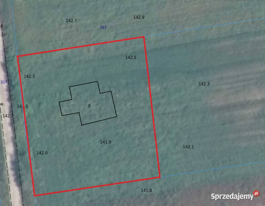 Na sprzedaż budynek i udział w gruncie 10005600