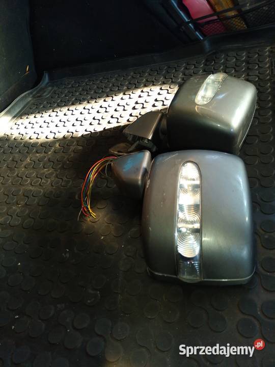 Mercedes g klasa 463 lusterka komplet lift terenowe małopolskie Kocmyrzów