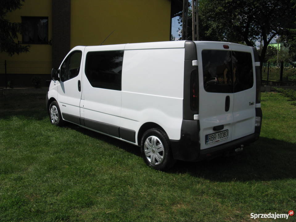 Renault Trafic LONG 19 DCI100 KLIMA HOLENDERKA Renault Humniska