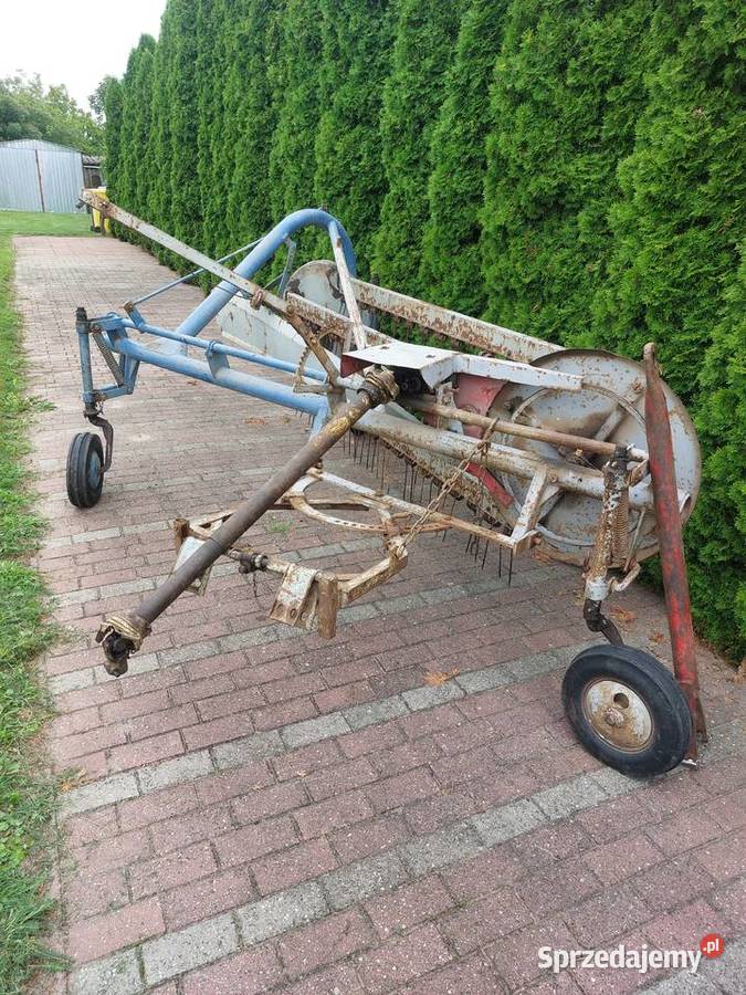 Zgrabiarka grzebieniowa Zgrabiarki i przetrząsacze Złotków