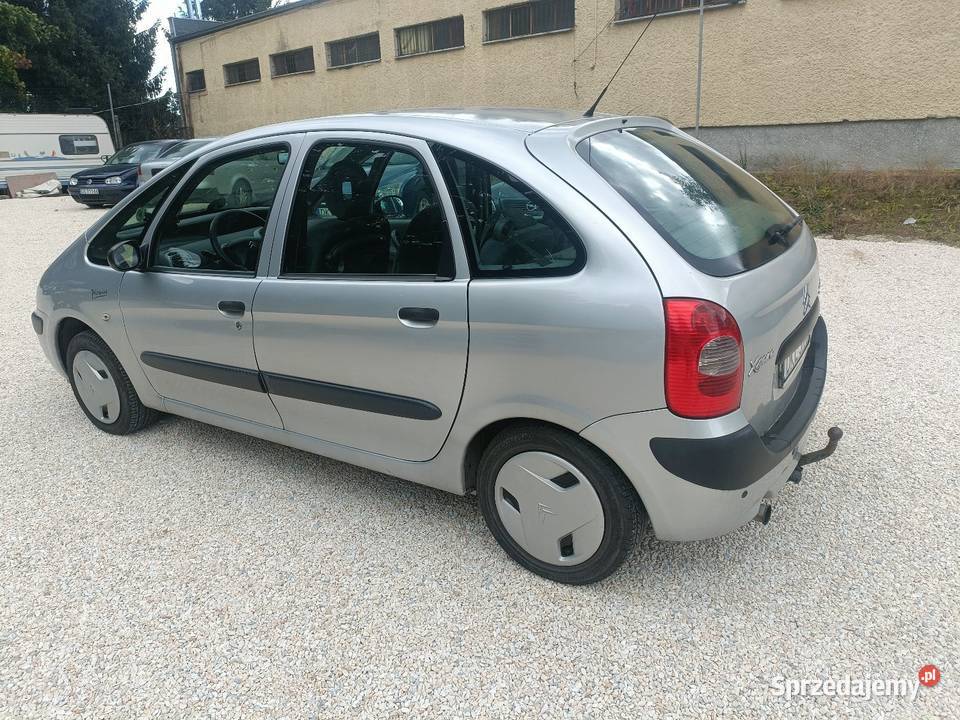 Citroen Xsara Picasso 16 HDi w stanie 2007 diesel Kłodzko