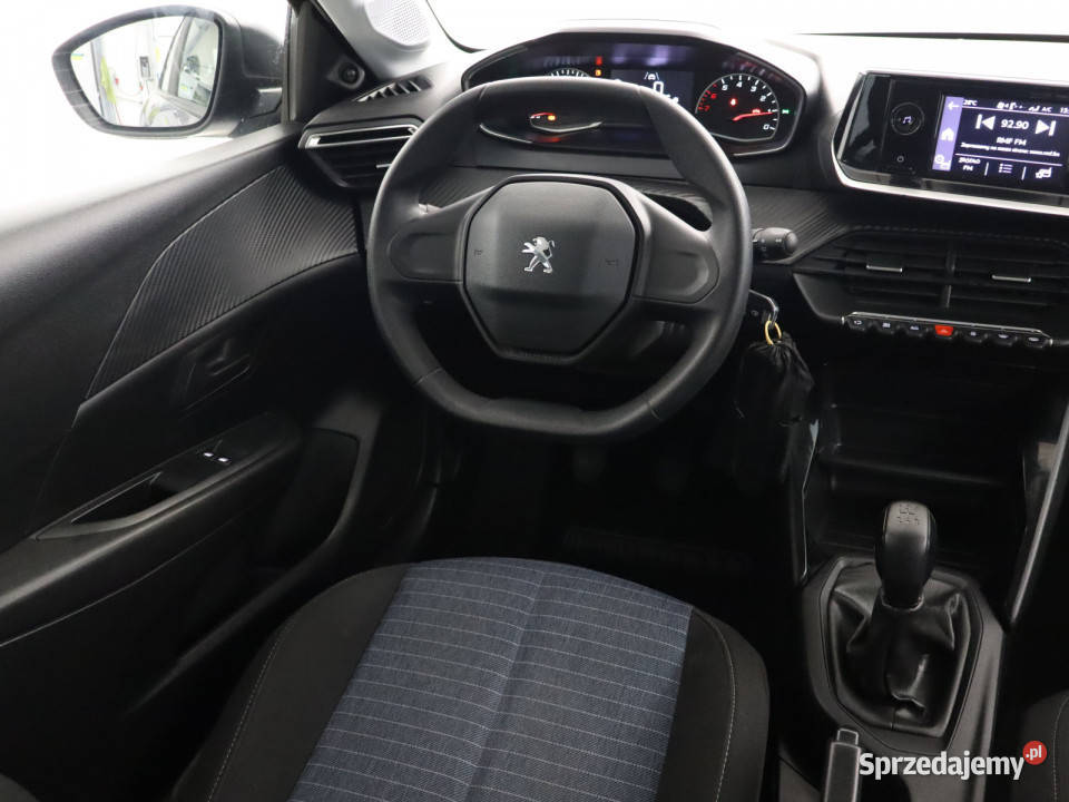 Peugeot 208 12 PureTech benzyna dolnośląskie Bielany Wrocławskie