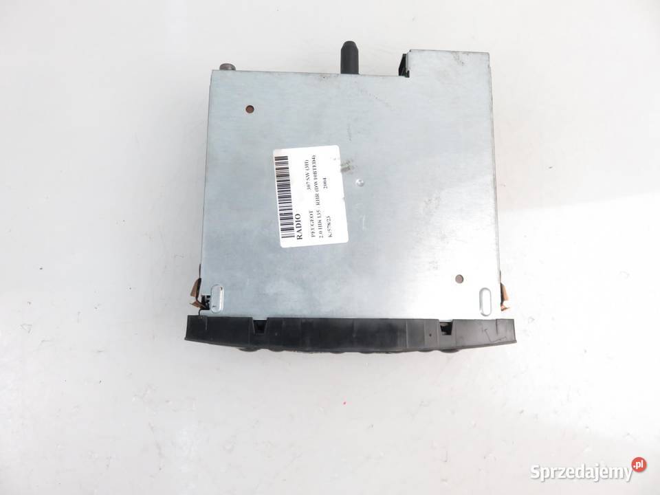 RADIO PEUGEOT 307 SW 96545978XT