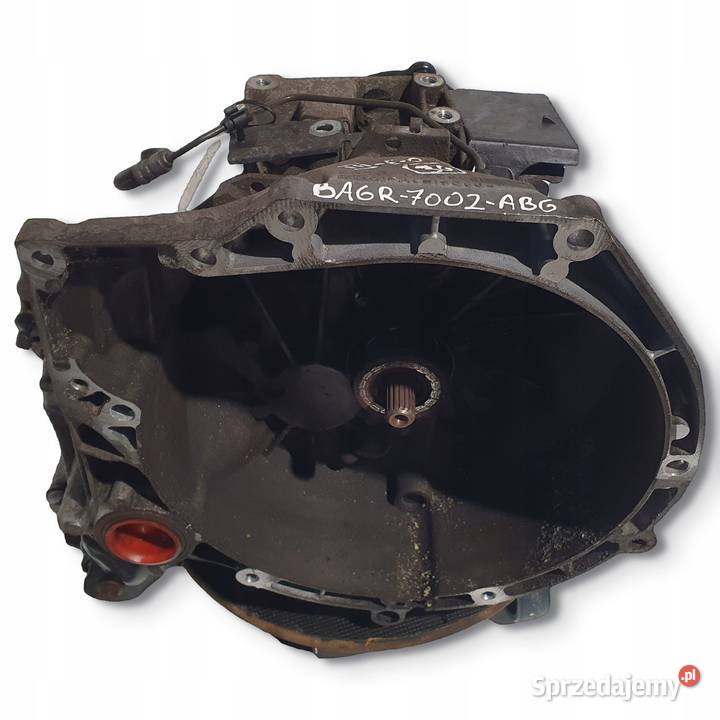 SKRZYNIA BIEGÓW Ford Fiesta MK7 15 TDCI manualna Skrzynie biegów manualne Chełm