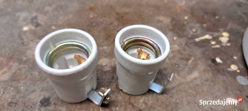 oprawki ceramiczne żarówki Warszawa