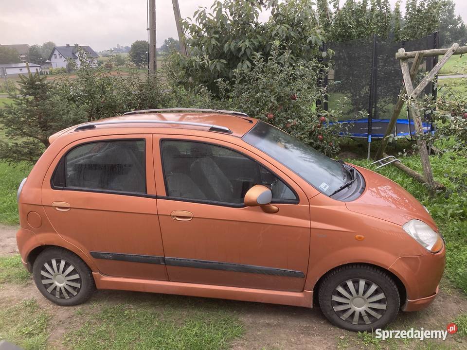Chevrolet Matiz 10 2006 180 benzyna bezwypadkowy Rok produkcji 2006 Matiz Koło