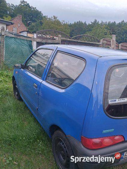 Sprzedam fiata seicento Nowe Warpno