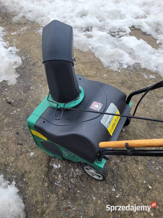 Sprzedam Odśnieżarkę elektryczną 1600W Pozostałe dolnośląskie Olszyna