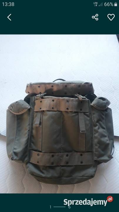 Plecak holenderski oliv wodoodporny plecak Chotyłów