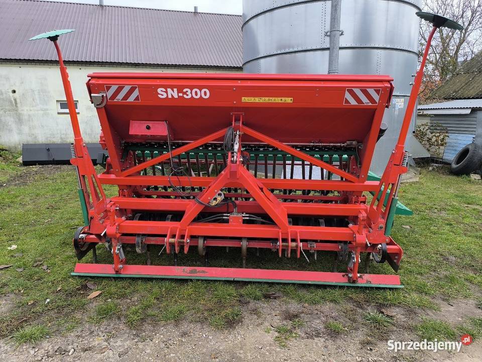 Zestaw uprawowosiewny SN300 AGROMASZ Nowy Agromasz lubelskie Lichty sprzedam
