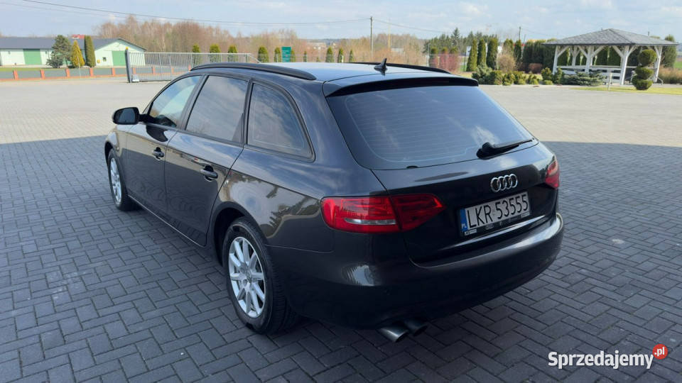 Audi A4 20TDI 147 oryginalny lakier NAVI diesel Audi Modliborzyce