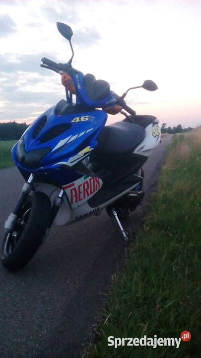 Sprzedam Yamaha aerox Valentino Rossi 46 skuter Szyszki sprzedam