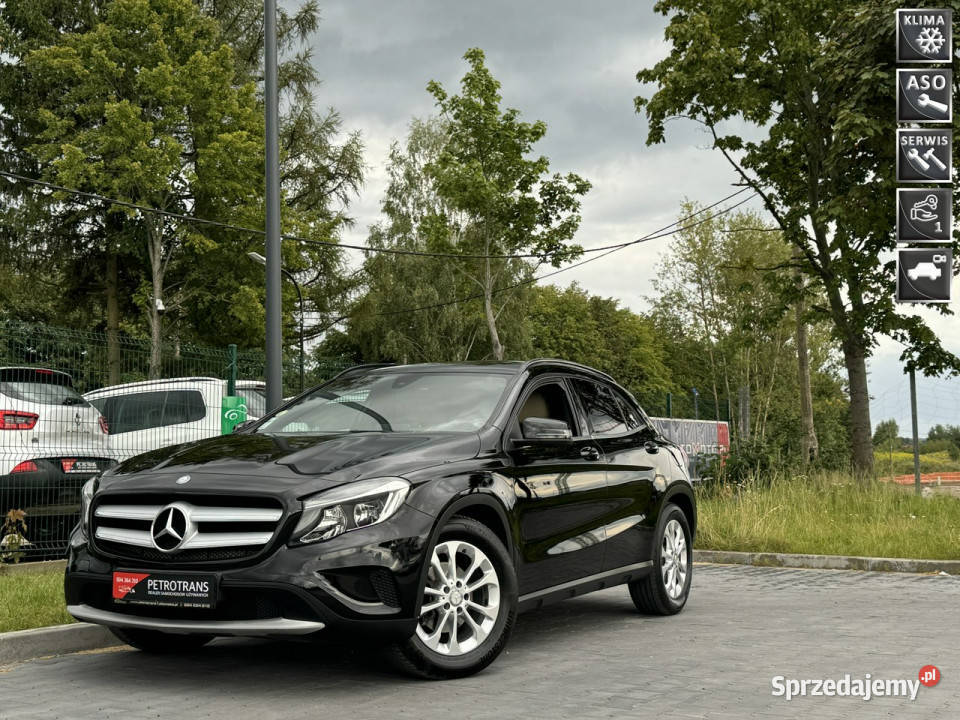 Mercedes GLA 180 15 109 Kamera Półskóra Tempomat Mrągowo