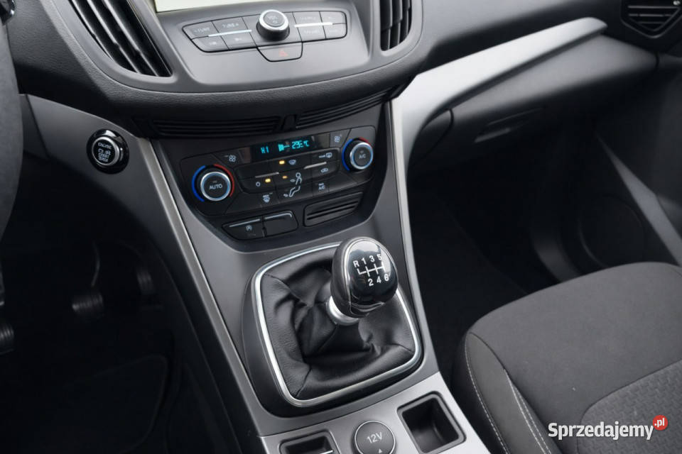 Ford Kuga LIFTmanualbezwypadkowyopłacony II 2012 Żabno