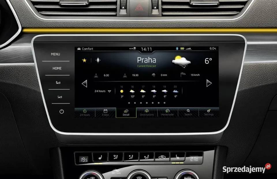 NAWIGACJA Audi VW Skoda MIB MIB2 STD2 MH2p Mapa zachodniopomorskie Szczecinek