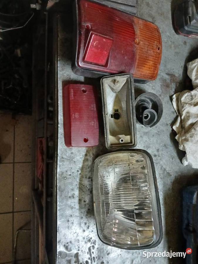 Lampy do fiat 126p maluch osobowe