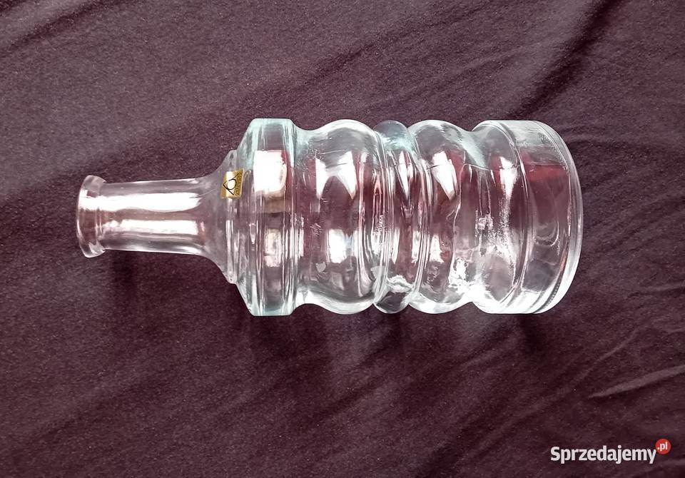 Karafka Stoelzle Oberglas Austria lata 70e 80e Porcelana i szkło Koźminek