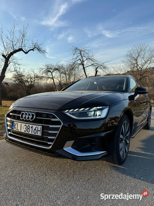 Audi A4 B9 Avant sline bogato wyposażona małopolskie
