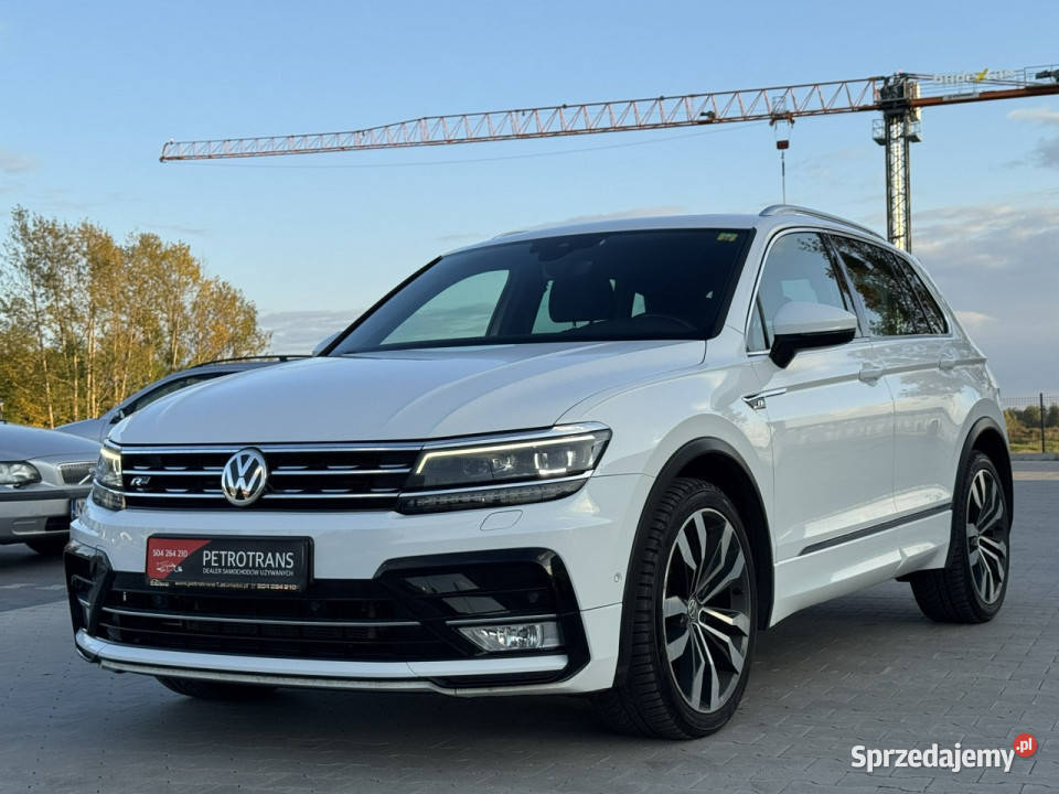 Volkswagen Tiguan 20 TDI 150 RLINE 4Motion 150KM sprzedam