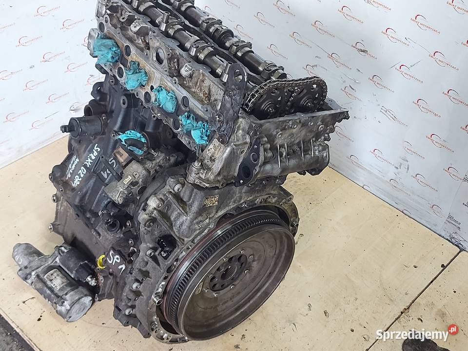 MERCEDES W205 CLA C117 21 CDI 651921 17r silnik