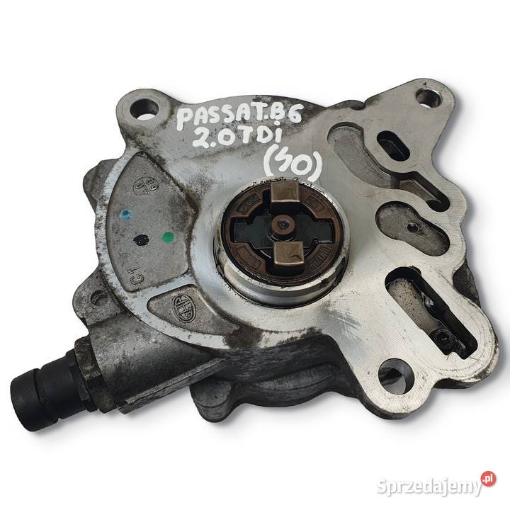 POMPA VACUM Audi A3 II 8P VW Passat B6 20 TDI Pompy podciśnieniowe lubelskie