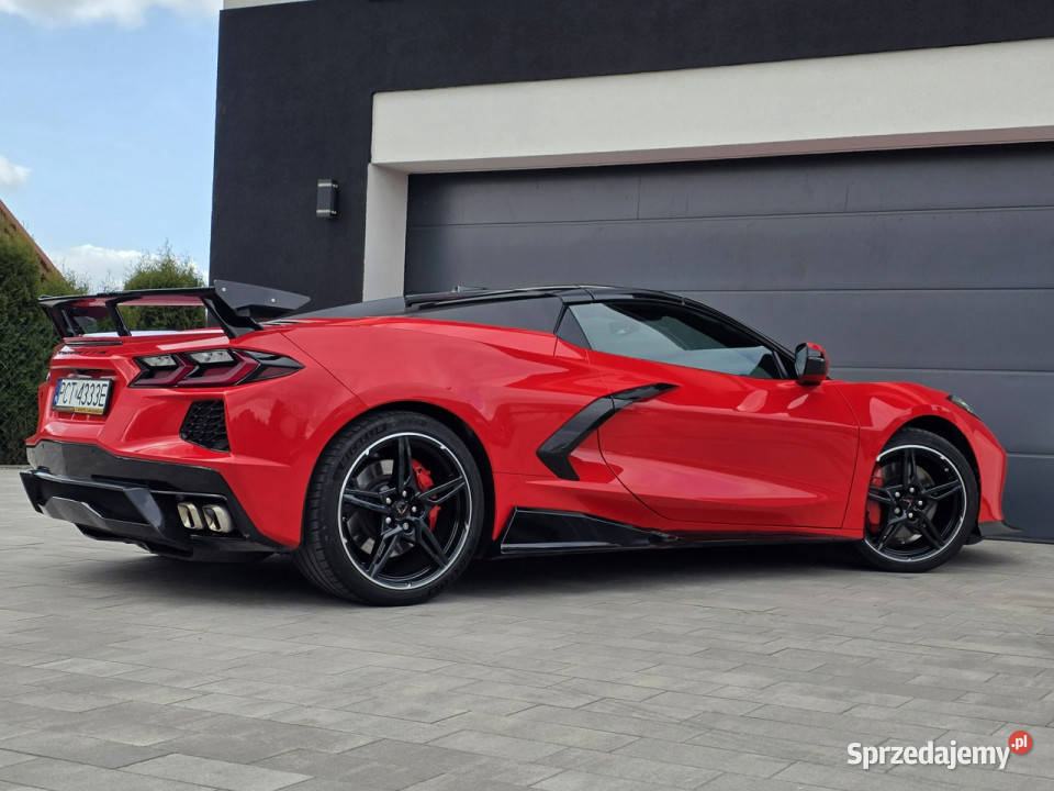 Chevrolet Corvette Z prywatnych rąk stan idealny nieuszkodzony Czarnków