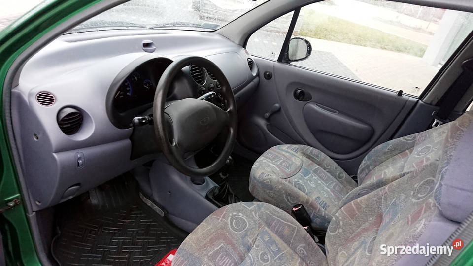 Daewoo Matiz 99 r 103 Drugi właściciel benzyna Samochody osobowe