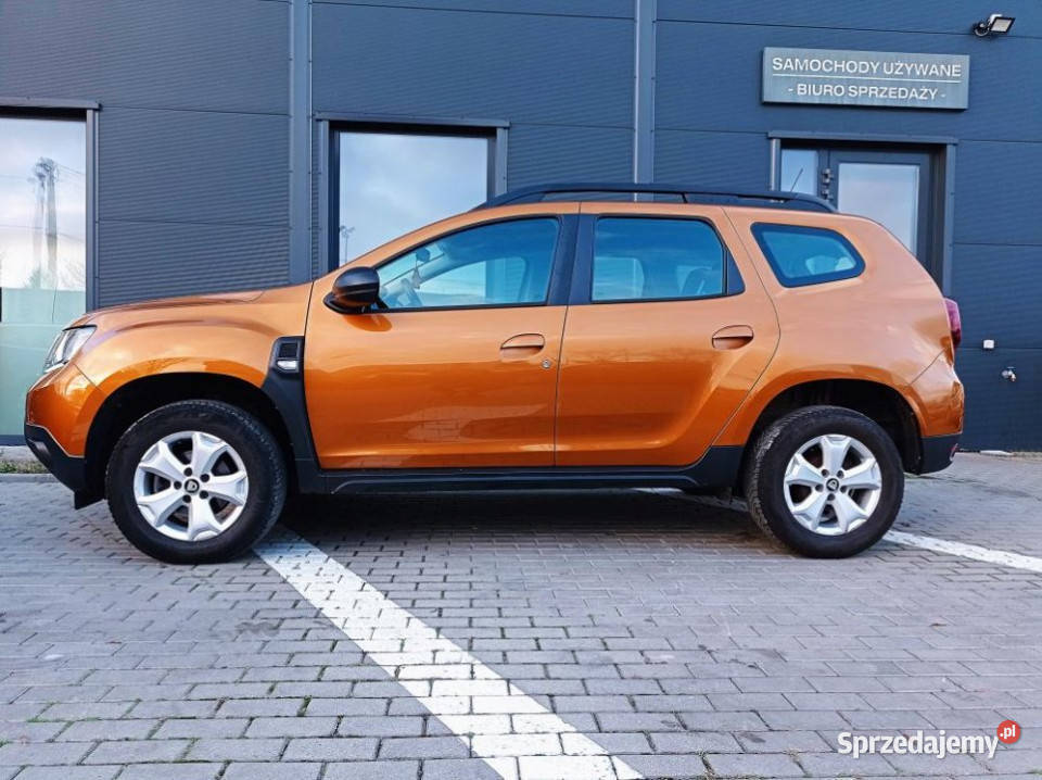 Dacia Duster 2020r FV23 SalonPL ASO Gwarancja małopolskie Kraków sprzedam