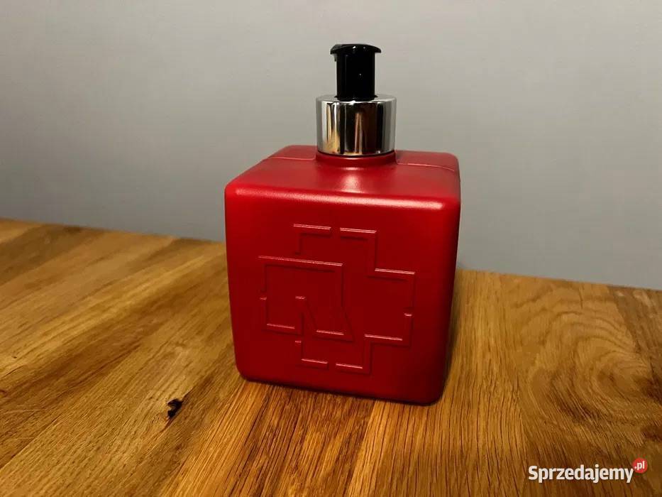 Rammstein żel 4 w 1 Kokain Red Intense Wrocław sprzedam
